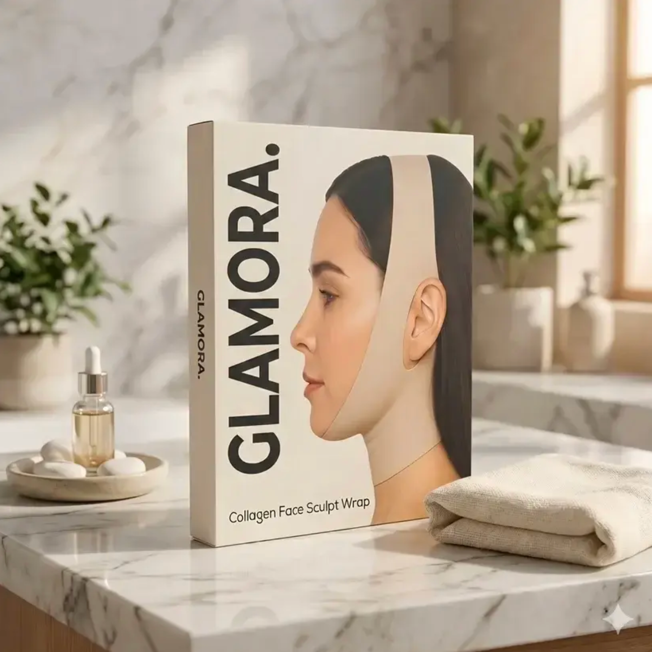 Glamora-Banda Facial Esculpidora de Rostro