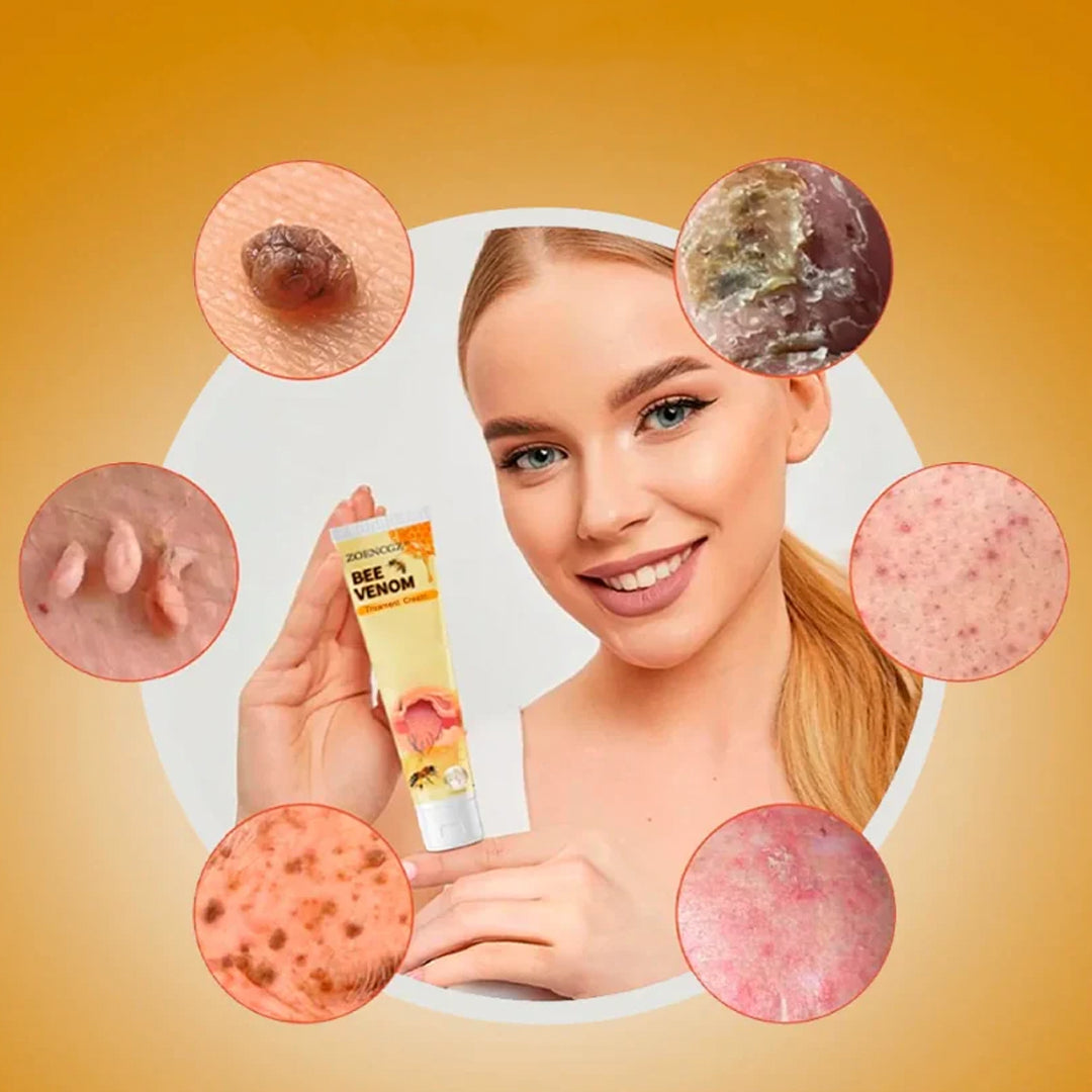 Crema Reparadora Veneno de Abeja