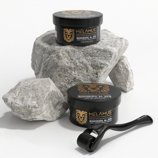 Bálsamo Mélamus - Minoxidil 20%