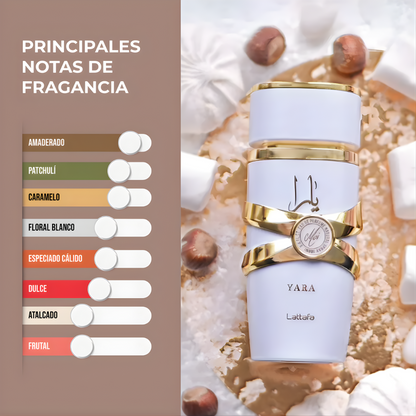 PERFUME YARA MOI SEDUCTORA – Fragancia intensa, personalidad envolvente y presencia que atrae todas las miradas