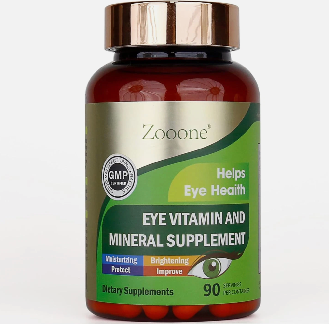 ZOOONE® Suplemento Visual – Recupera la salud de tus ojos cada día