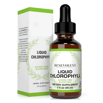 Clorofila Liquida Benevolent | compruebalo por tu misma!!
