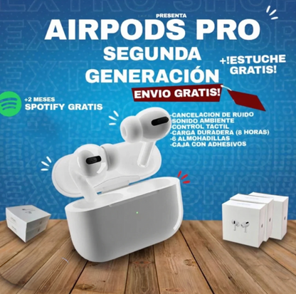 REMATE DE BODEGA ✅AirPods PRO 2 ANC®️ (2026) ALTA GAMA | Layard +Spotify Gratis