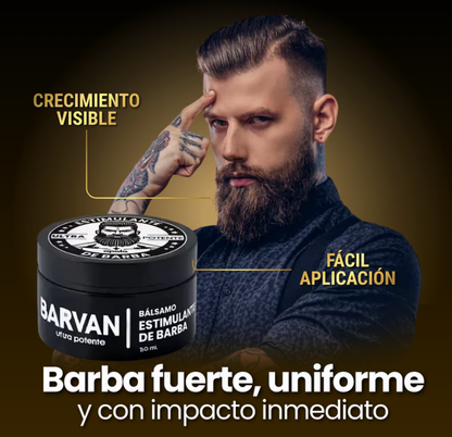 BARVAN™ - BÁLSAMO PARA CRECIMIENTO DE BARBA