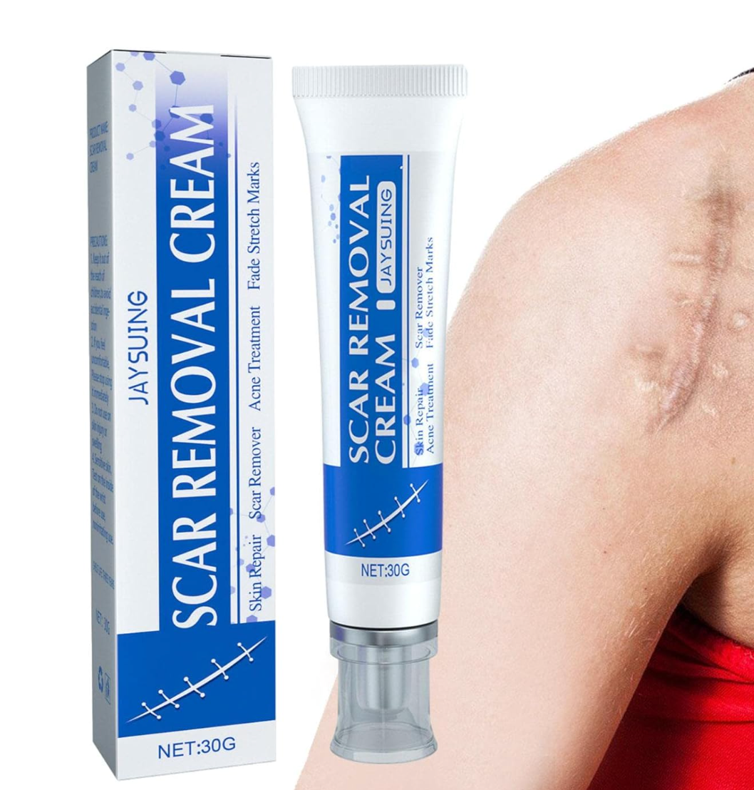 SCAR REMOVAL CREAM - Ayuda a reducir cicatrices y marcas de acné