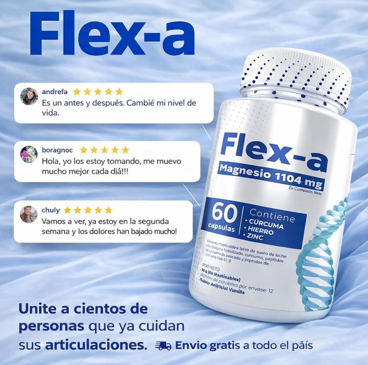 FLEX-A Magnésio