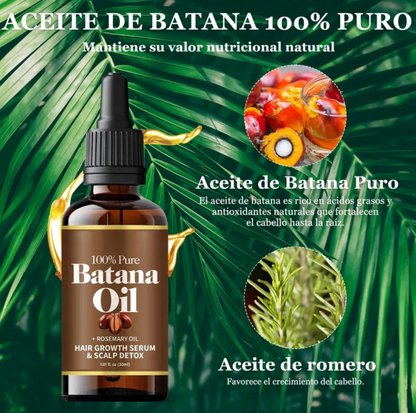 (SUPER 2X1) Shampoo Batana Oil