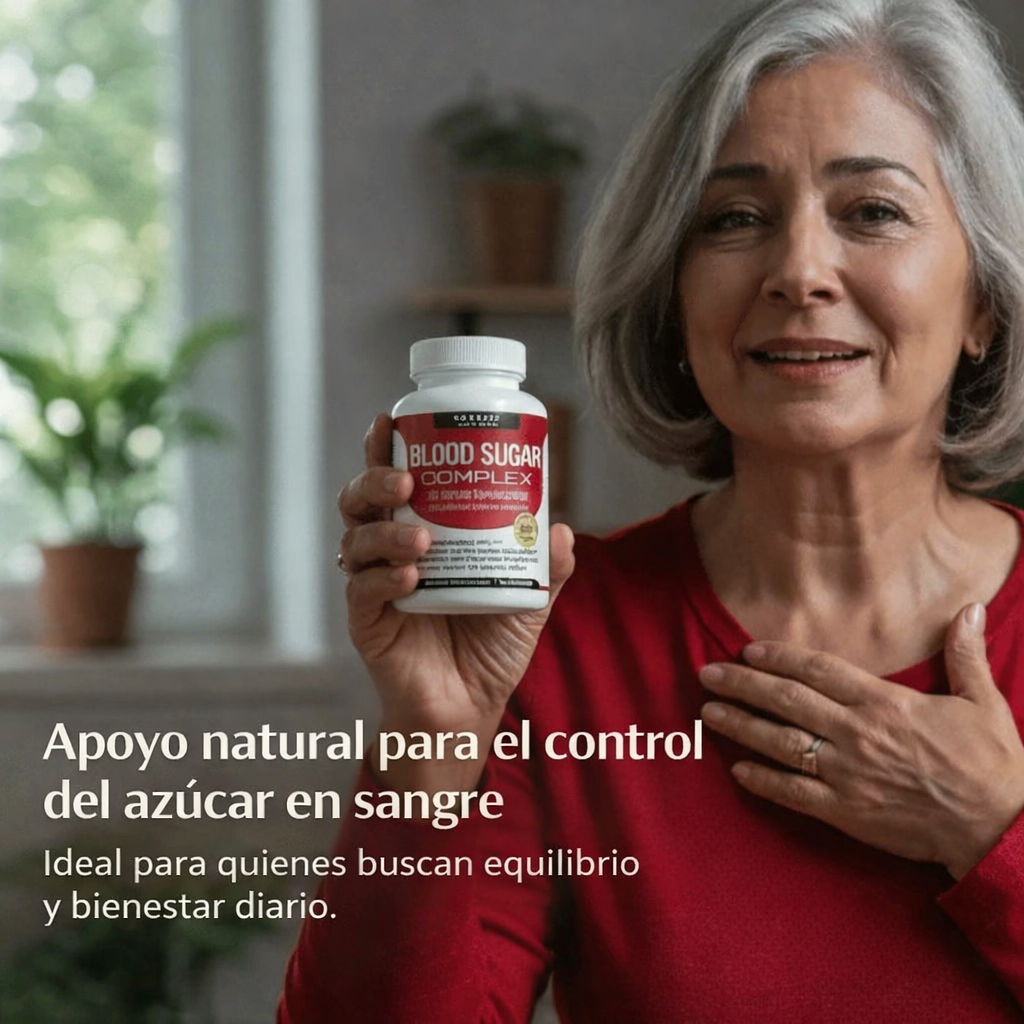 BLOOD SUGAR COMPLEX