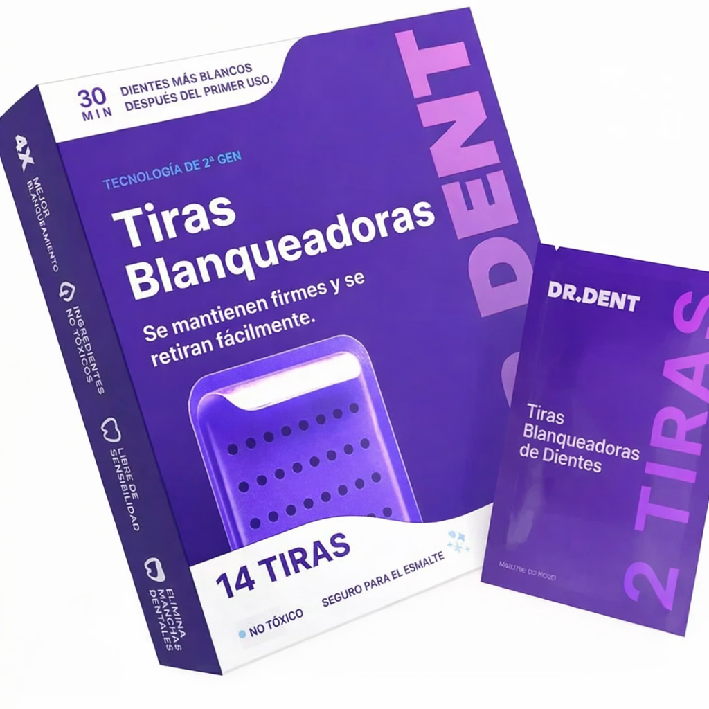 (SUPER 2X1) Tiras Blanqueadoras
