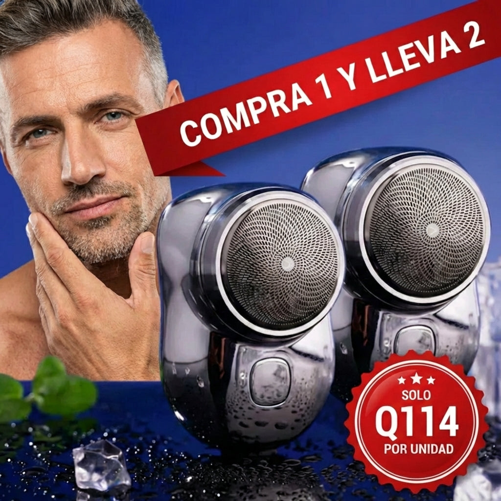 ProBarber - Mini Afeitadora Profesional - Compra 1 y Llévate 2 GRATIS 🎁