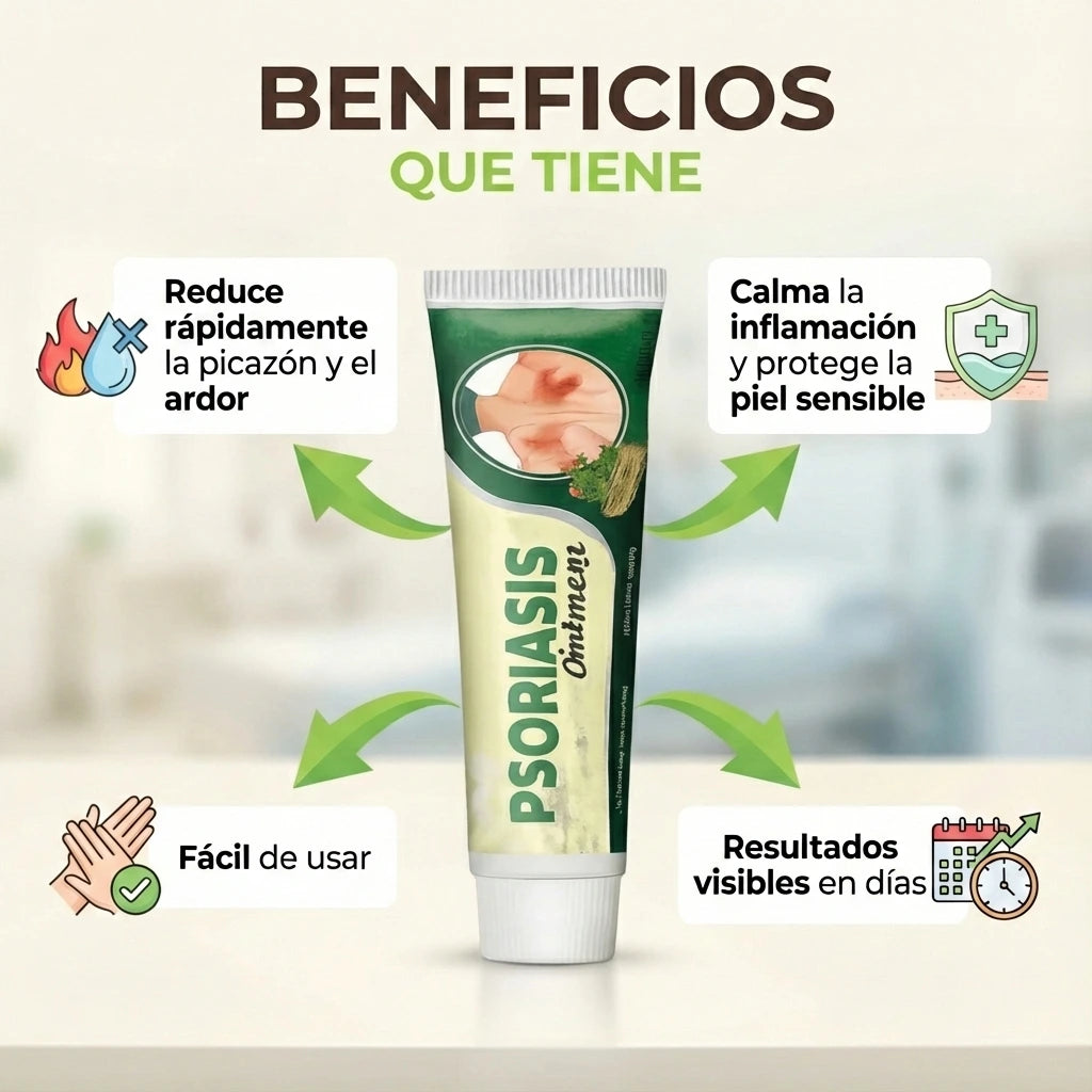 Psoriasis | Cuando cada roce duele, necesitas algo que funcione.