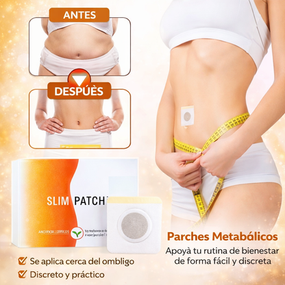 SlimPatch™ | Parches Metabólicos