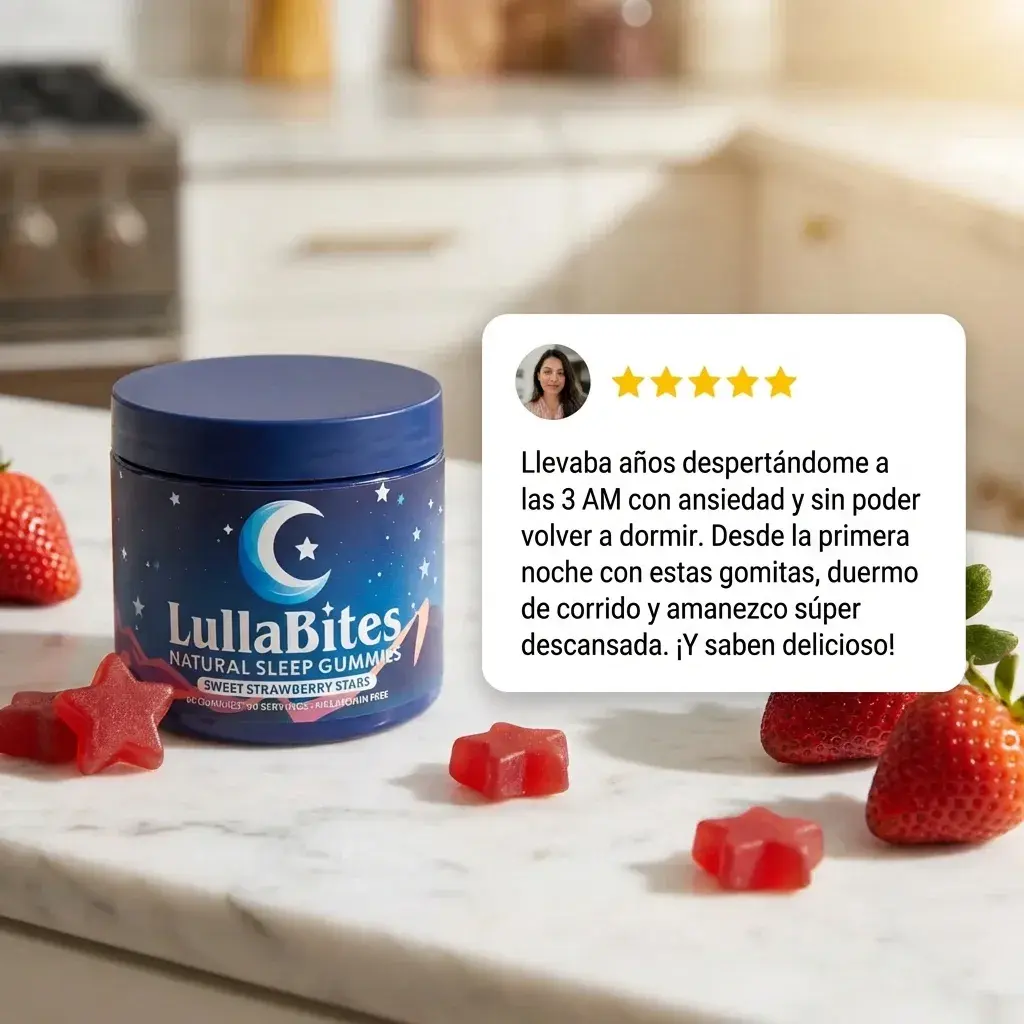 LULLABITES™ – Gomitas Naturales para un Descanso Profundo